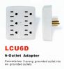 6-outlet adapter