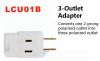 3-outlet adapter